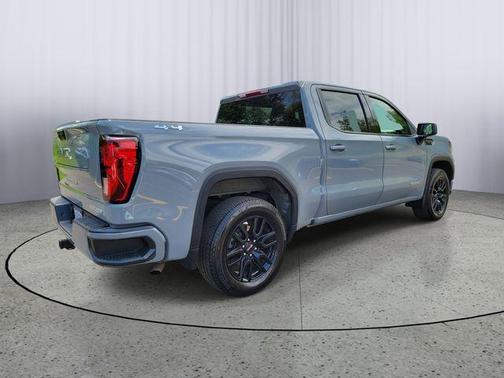 Gray 2024 GMC Sierra 1500 Elevation