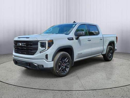 Gray 2024 GMC Sierra 1500 Elevation