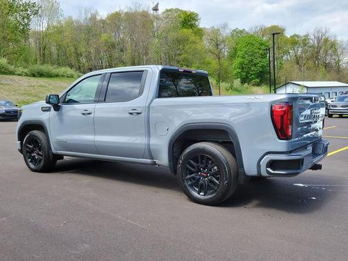 Gray 2024 GMC Sierra 1500 Elevation