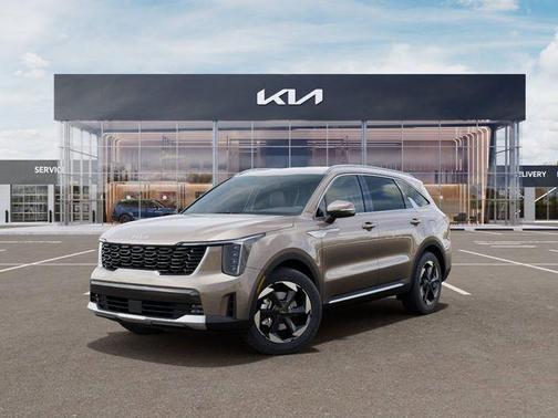 Sand 2026 Kia Sorento Hybrid EX