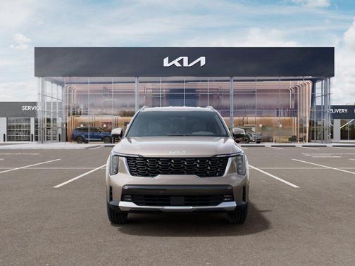 Sand 2026 Kia Sorento Hybrid EX