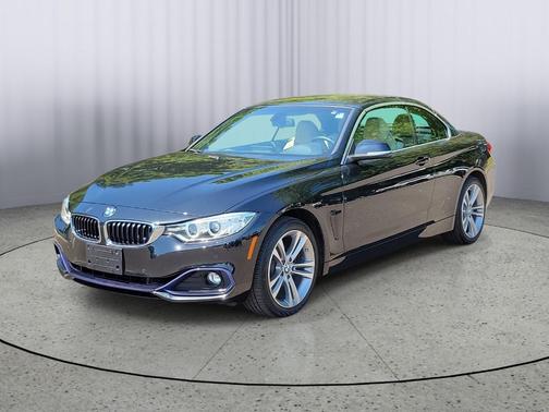 Black Sapphire Metallic 2017 BMW 430 i xDrive