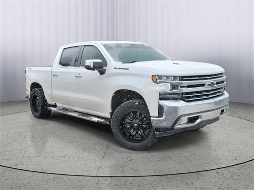 2021 Chevrolet Silverado 1500 LTZ
