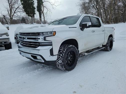 2021 Chevrolet Silverado 1500 LTZ