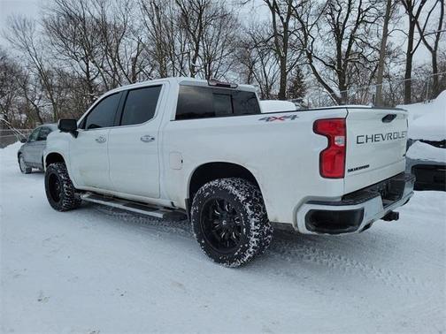 2021 Chevrolet Silverado 1500 LTZ