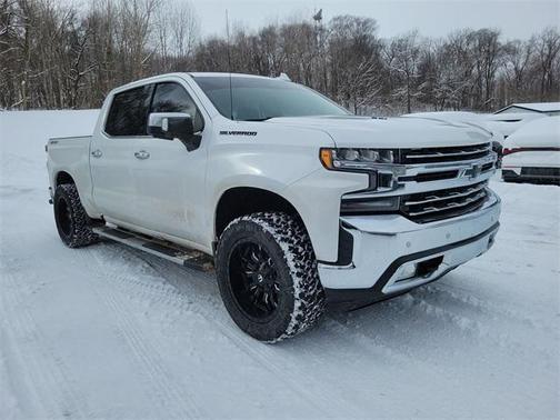 2021 Chevrolet Silverado 1500 LTZ