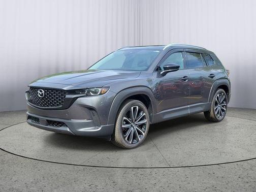 Machine Gray Metallic 2024 Mazda CX-50 2.5 S Premium Plus Package
