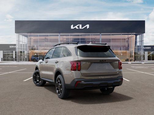 Brown 2026 Kia Sorento EX