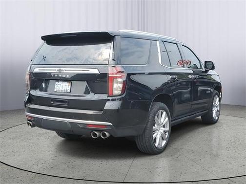 2021 Chevrolet Tahoe High Country