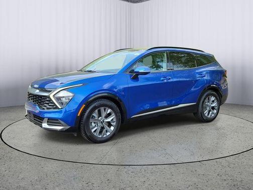 Sapphire Blue 2023 Kia Sportage SX