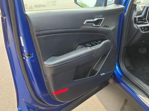 Sapphire Blue 2023 Kia Sportage SX
