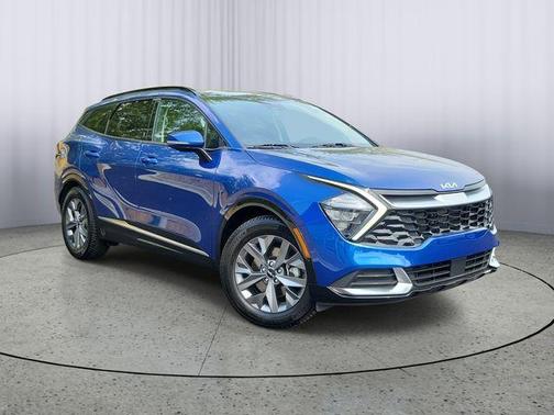 Sapphire Blue 2023 Kia Sportage SX