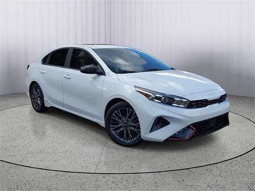 2022 Kia Forte GT-Line