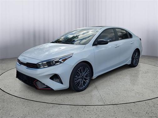 2022 Kia Forte GT-Line