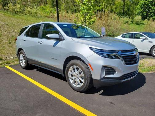 Silver Ice Metallic 2022 Chevrolet Equinox 1LT