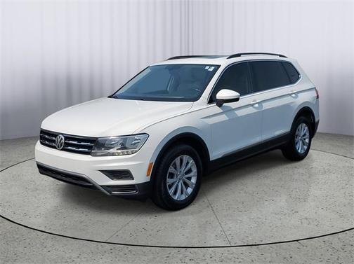 2018 Volkswagen Tiguan 2.0T SE