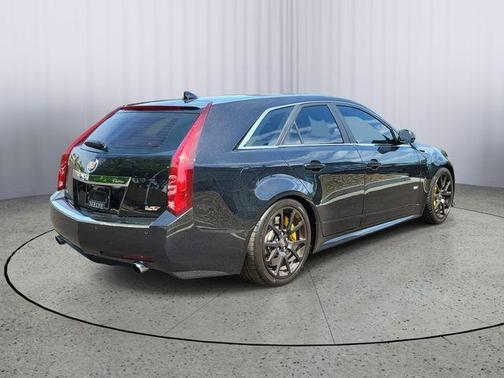 Black Diamond Tri-Coat 2011 Cadillac CTS-V Base