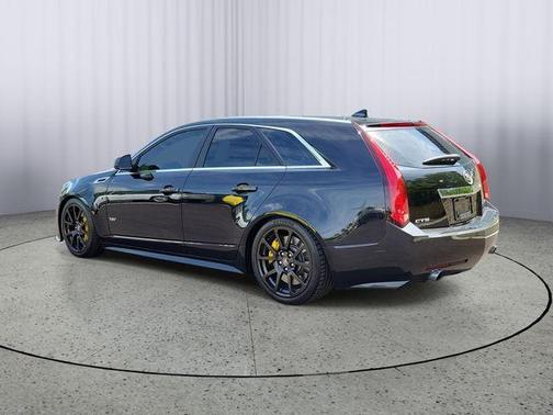 Black Diamond Tri-Coat 2011 Cadillac CTS-V Base