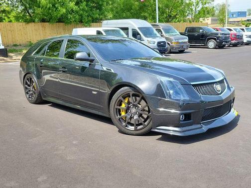 Black Diamond Tri-Coat 2011 Cadillac CTS-V Base