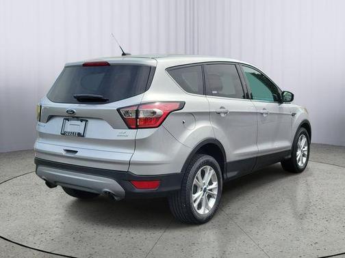 Ingot Silver 2017 Ford Escape SE