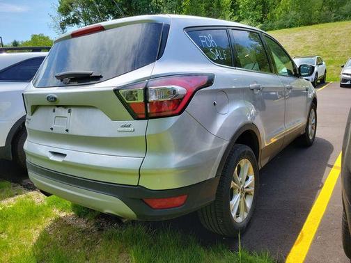 Ingot Silver 2017 Ford Escape SE