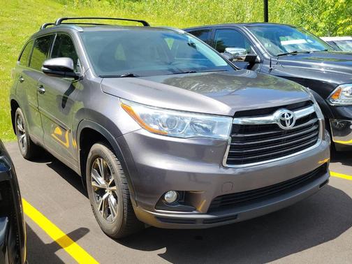 Predawn Gray Mica 2016 Toyota Highlander XLE