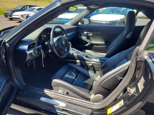 Black 2015 Porsche 911 Carrera