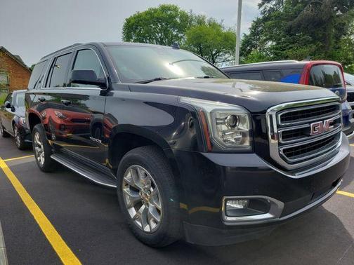 Onyx Black 2019 GMC Yukon SLE