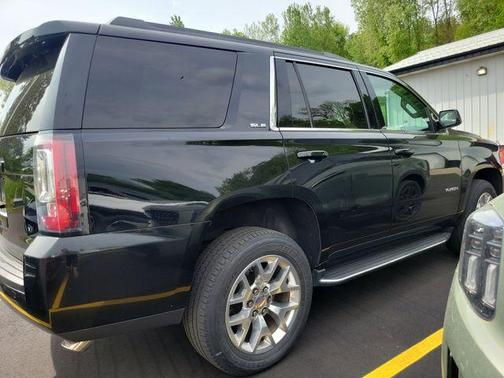Onyx Black 2019 GMC Yukon SLE