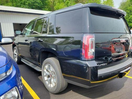 Onyx Black 2019 GMC Yukon SLE