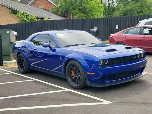Indigo Blue 2021 Dodge Challenger SRT Hellcat