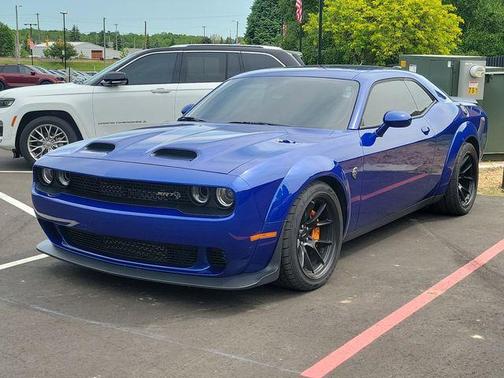 Indigo Blue 2021 Dodge Challenger SRT Hellcat