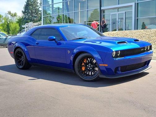 Indigo Blue 2021 Dodge Challenger SRT Hellcat
