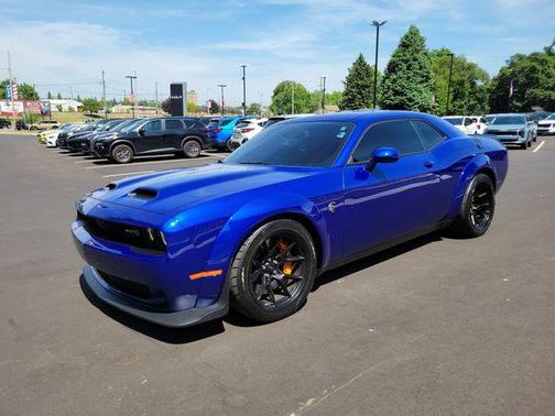 Indigo Blue 2021 Dodge Challenger SRT Hellcat