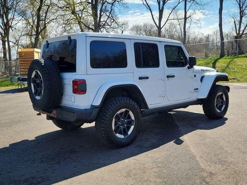2019 Jeep Wrangler Unlimited Rubicon