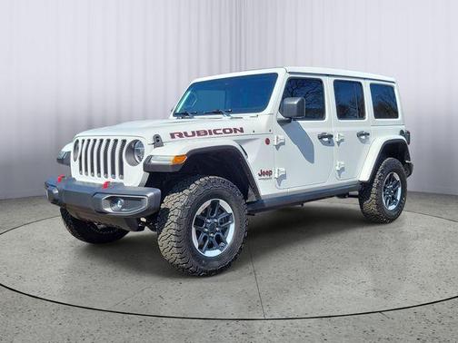 2019 Jeep Wrangler Unlimited Rubicon
