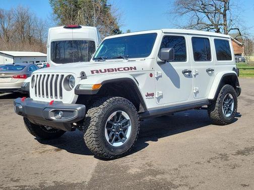 2019 Jeep Wrangler Unlimited Rubicon