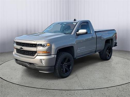 2017 Chevrolet Silverado 1500 1LT