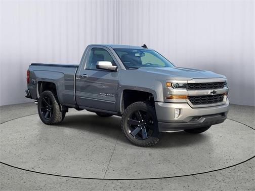 2017 Chevrolet Silverado 1500 1LT
