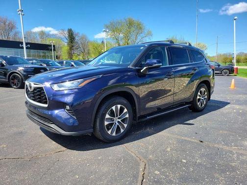 Blueprint 2020 Toyota Highlander XLE