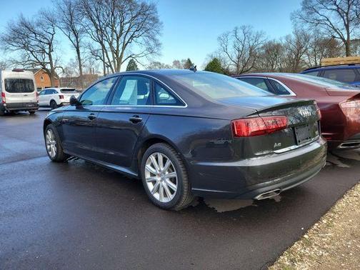 Oolong Gray Metallic 2016 Audi A6 2.0T Premium Plus