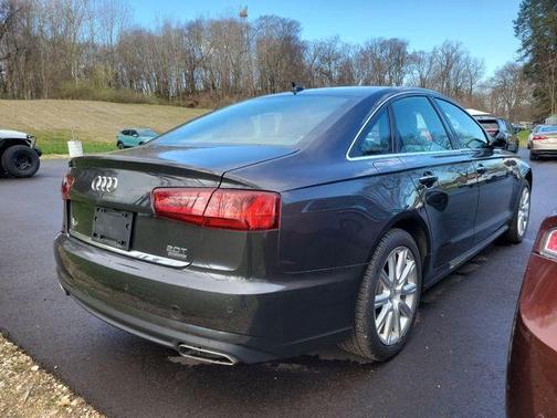 Oolong Gray Metallic 2016 Audi A6 2.0T Premium Plus