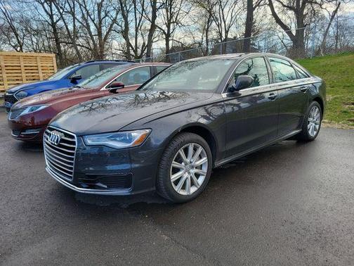 Oolong Gray Metallic 2016 Audi A6 2.0T Premium Plus
