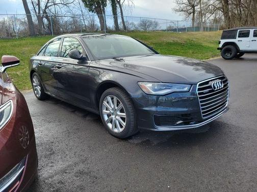 Oolong Gray Metallic 2016 Audi A6 2.0T Premium Plus