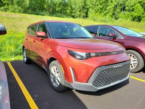 Mars Orange 2025 Kia Soul S