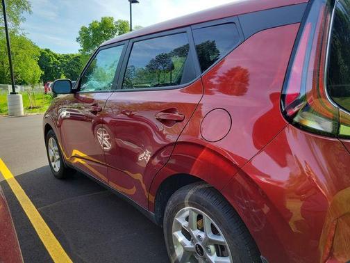 Mars Orange 2025 Kia Soul S
