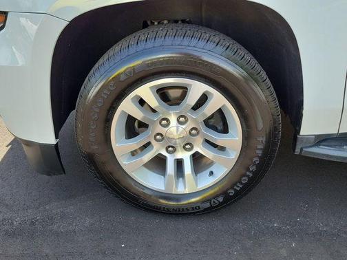 Summit White 2019 Chevrolet Tahoe LS