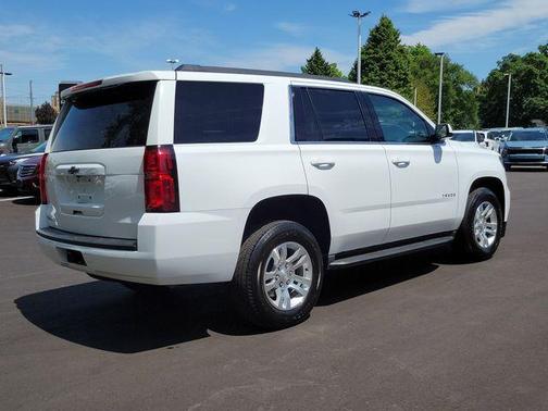 Summit White 2019 Chevrolet Tahoe LS