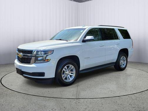 Summit White 2019 Chevrolet Tahoe LS