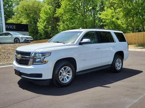 Summit White 2019 Chevrolet Tahoe LS